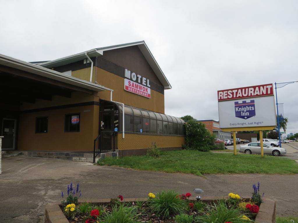 Nice Inn Edmonton Zewnętrze zdjęcie